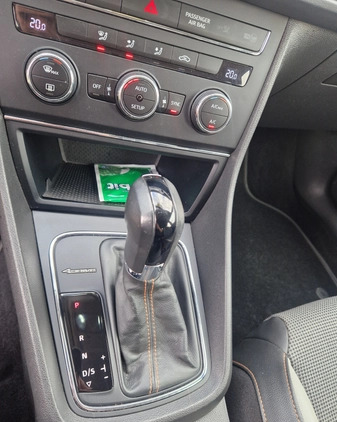 Seat Leon cena 55900 przebieg: 123309, rok produkcji 2015 z Grodzisk Wielkopolski małe 121